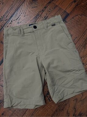 Hurley Boy’s Khaki Performance Shorts